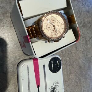 Fossil Rose Gold Women’s Watch